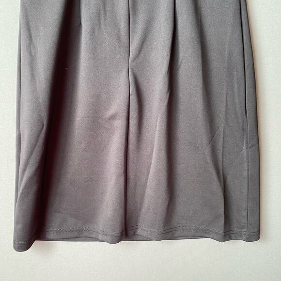 Cider size S short sleeve, black‎ mini sheath dress - Picture 8 of 9